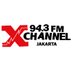 XChannel 94.3 FM Jakarta